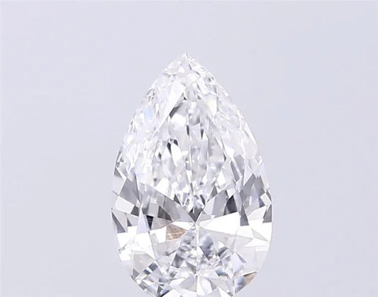 0.54ct Pear Lab Grown Diamond (Colour D, Clarity VS1, IGI Certified) AG & CO Jewellery