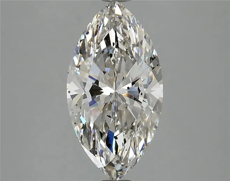 2.62ct marquise lab grown diamond (colour g, clarity si2, igi)