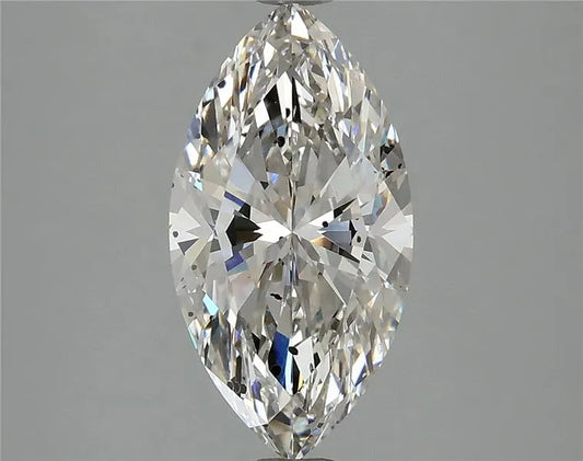 2.62ct Marquise Lab Grown Diamond (Colour G, Clarity SI2, IGI)