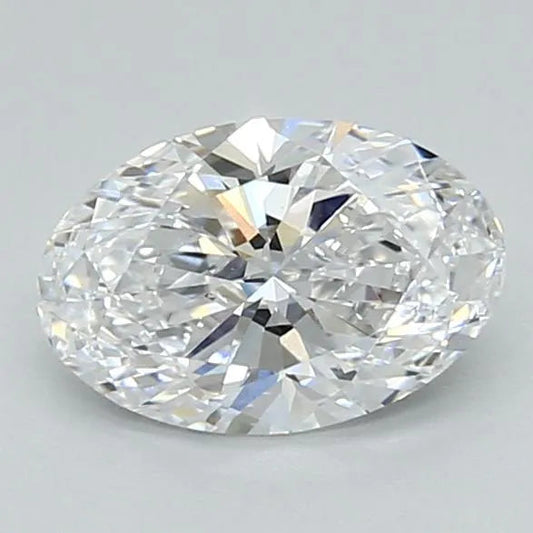 1.04ct Oval Lab Grown Diamond (Colour D, Clarity VVS1, Cut EX, IGI Certified) AG & CO Jewellery