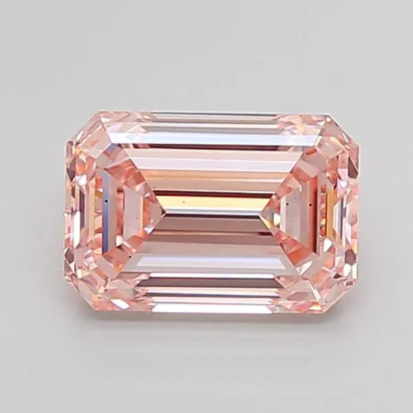 2.40ct Emerald Lab Grown Diamond (Colour Fancy Pink, Clarity VS2, IGI Certified) AG & CO Jewellery