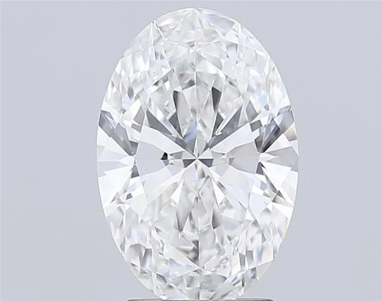 2.60ct Oval Lab Grown Diamond (Colour E, Clarity VS1, IGI Certified) AG & CO Jewellery