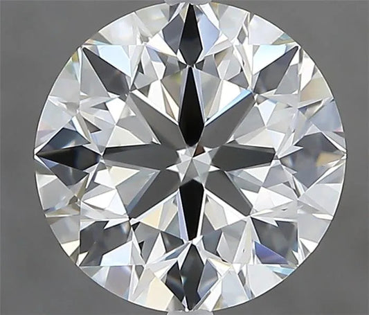 2.70ct Round Natural Diamond (Colour I, Clarity VVS1, Cut EX, IGI Certified) AG & CO Jewellery