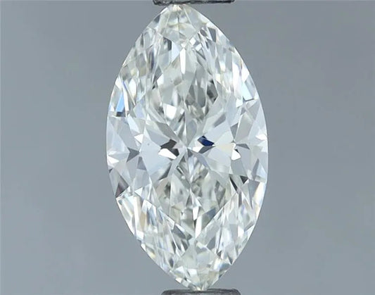 0.51ct Marquise Natural Diamond (Colour I, Clarity VS1, GIA Certified) AG & CO Jewellery
