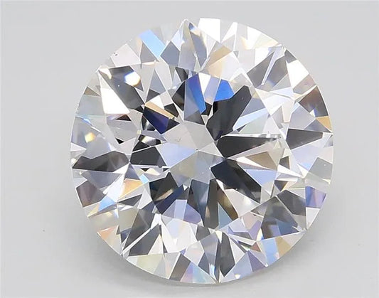 2.70ct Round Lab Grown Diamond (Colour E, Clarity VS2, Cut EX, GIA Certified) AG & CO Jewellery