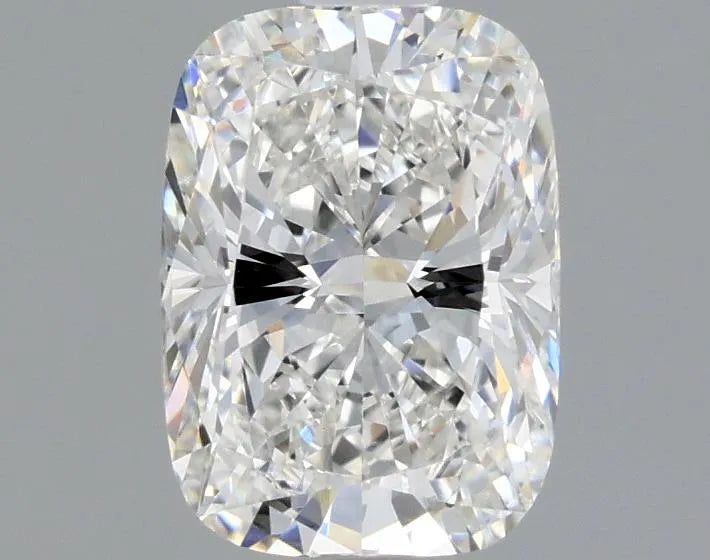 1.43ct cushion brilliant lab grown diamond (colour f, clarity vvs2, igi)