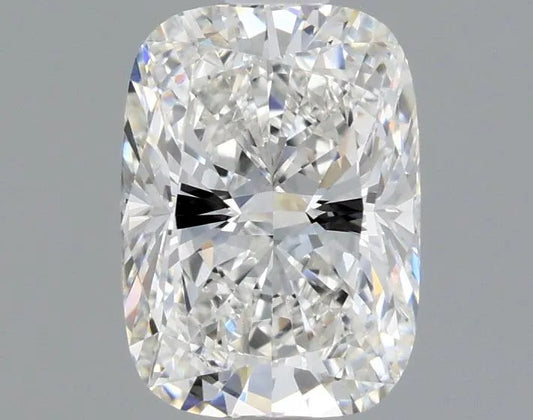 1.43ct Cushion brilliant Lab Grown Diamond (Colour F, Clarity VVS2, IGI)