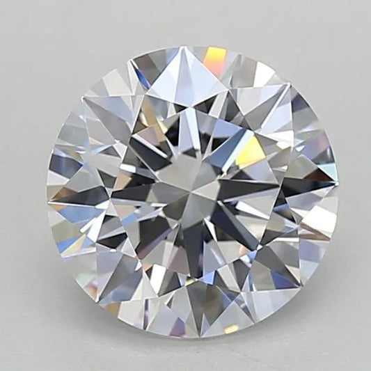 2.05ct Round Lab Grown Diamond (Colour D, Clarity VVS1, Cut ID, IGI Certified) AG & CO Jewellery