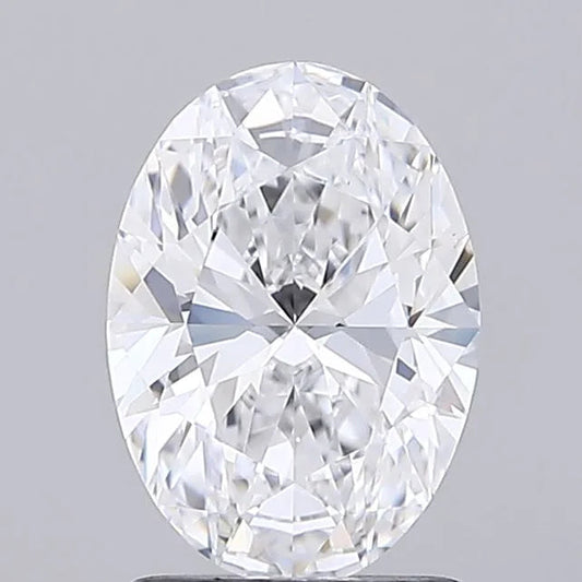 1.46ct Oval Lab Grown Diamond (Colour D, Clarity VVS2, IGI Certified) AG & CO Jewellery