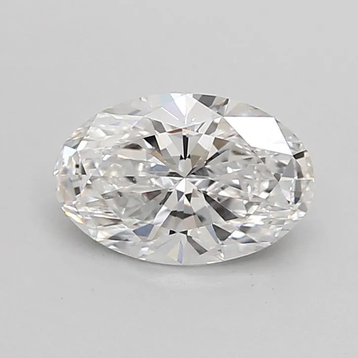 1.02ct Oval Lab Grown Diamond (Colour D, Clarity VVS1, IGI Certified) AG & CO Jewellery