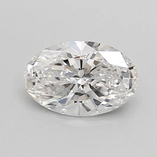 1.02ct Oval Lab Grown Diamond (Colour D, Clarity VVS1, IGI Certified) AG & CO Jewellery
