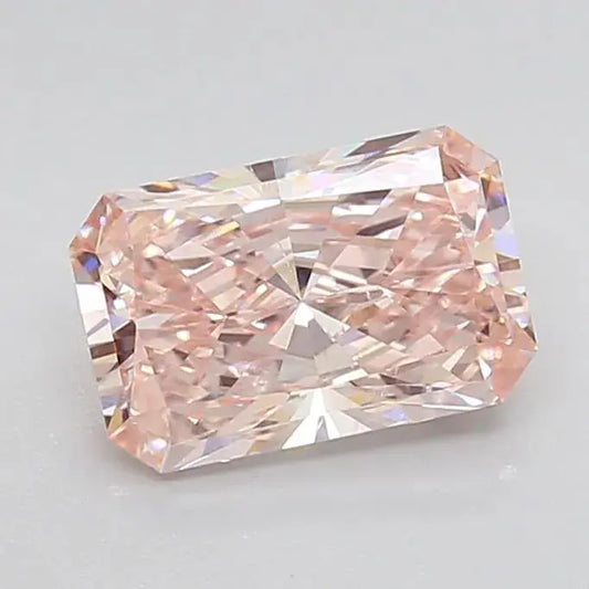 2.13ct Radiant Lab Grown Diamond (Colour Fancy Intense Pink, Clarity SI2, IGI Certified) - AG & CO Jewellery