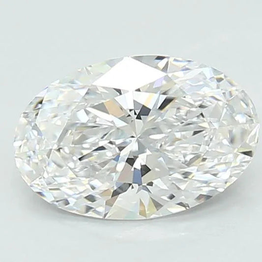 1.04ct Oval Lab Grown Diamond (Colour D, Clarity VVS1, Cut EX, IGI Certified) AG & CO Jewellery