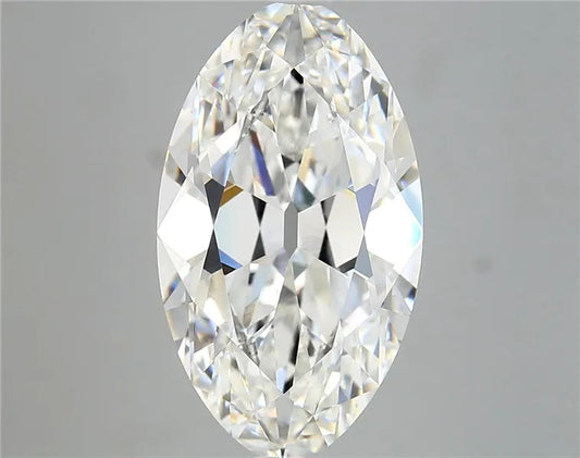 7.14ct Oval Lab Grown Diamond (Colour E, Clarity VVS1, IGI Certified) AG & CO Jewellery