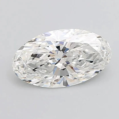 8.00ct Oval Lab Grown Diamond (Colour E, Clarity VVS2, IGI Certified) - AG & CO Jewellery