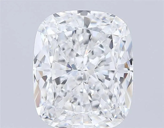 6.32ct Cushion modified Lab Grown Diamond (Colour E, Clarity VVS2, IGI Certified) AG & CO Jewellery