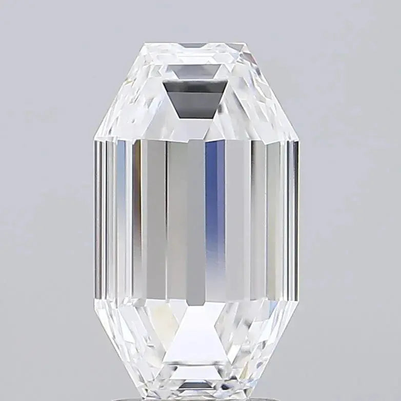 3.63ct octagonal lab grown diamond (colour e, clarity vvs2, igi certified) - ag & co jewellery
