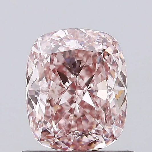 0.97ct Cushion modified Lab Grown Diamond (Colour Light Pink, Clarity VVS2, IGI Certified) AG & CO Jewellery