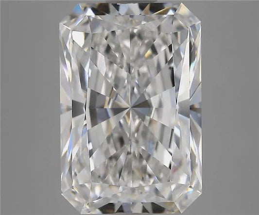 5.24ct Radiant Lab Grown Diamond (Colour E, Clarity VVS1, IGI Certified) AG & CO Jewellery