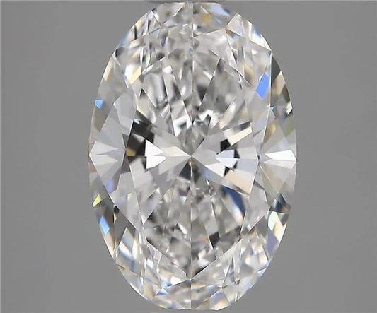 2.00ct Oval Lab Grown Diamond (Colour D, Clarity VVS1, IGI Certified) AG & CO Jewellery
