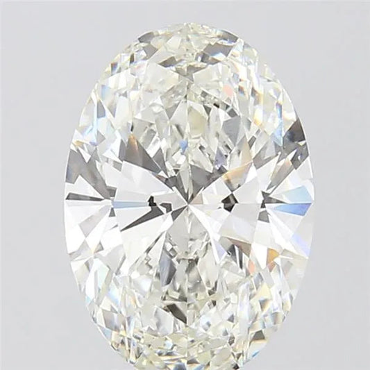 3.05ct Oval Lab Grown Diamond (Colour G, Clarity VVS2, IGI Certified) AG & CO Jewellery