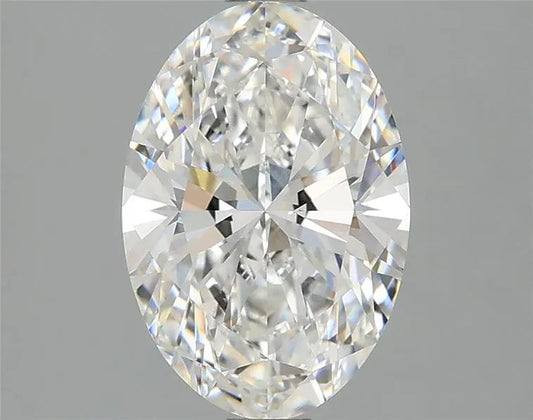 2.02ct Oval Lab Grown Diamond (Colour F, Clarity VVS1, IGI Certified) AG & CO Jewellery