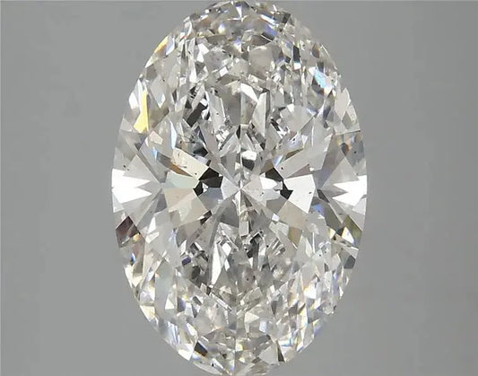 2.85ct Oval Lab Grown Diamond (Colour F, Clarity SI1, IGI Certified) - AG & CO Jewellery