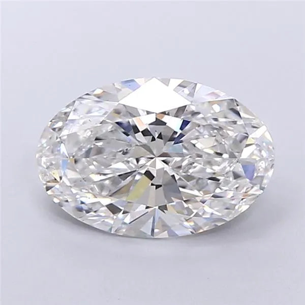 1.51ct oval lab grown diamond (colour d, clarity vs1, igi certified) ag & co jewellery