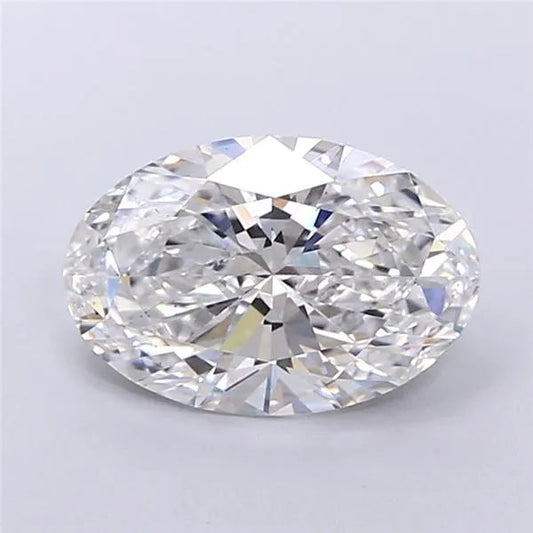 1.51ct Oval Lab Grown Diamond (Colour D, Clarity VS1, IGI Certified) AG & CO Jewellery