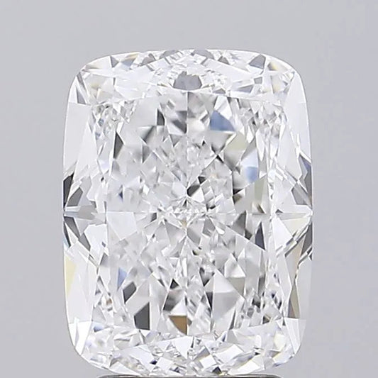 3.54ct Cushion brilliant Lab Grown Diamond (Colour D, Clarity VVS2, IGI Certified) AG & CO Jewellery