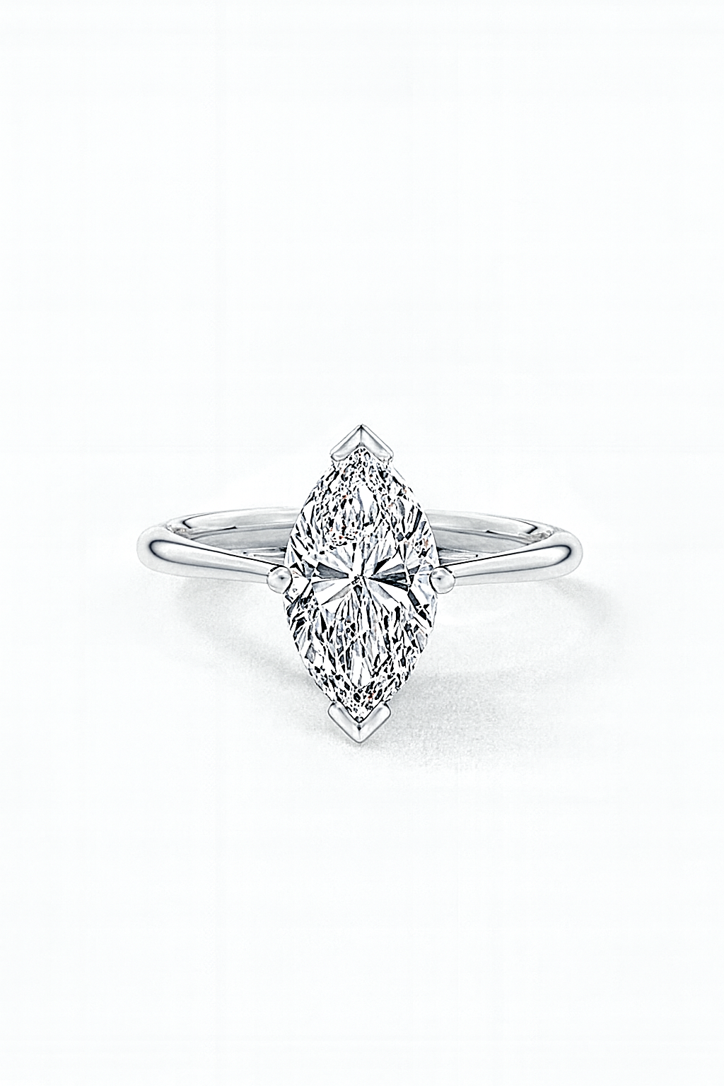 louise - marquise solitaire ag & co jewellery