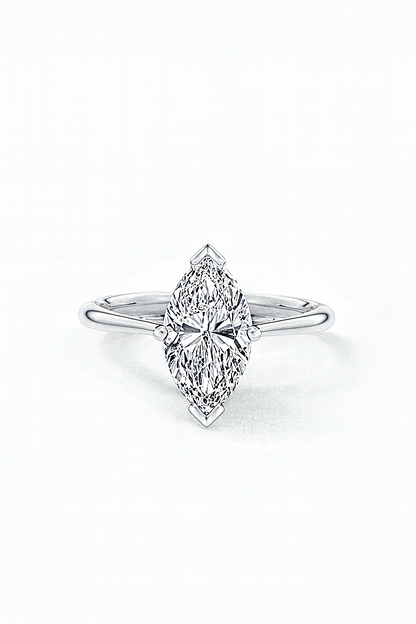 LOUISE - Marquise Solitaire AG & CO Jewellery