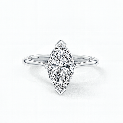 LOUISE - Marquise Solitaire AG & CO Jewellery