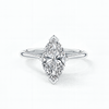Marquise / Platinum 950