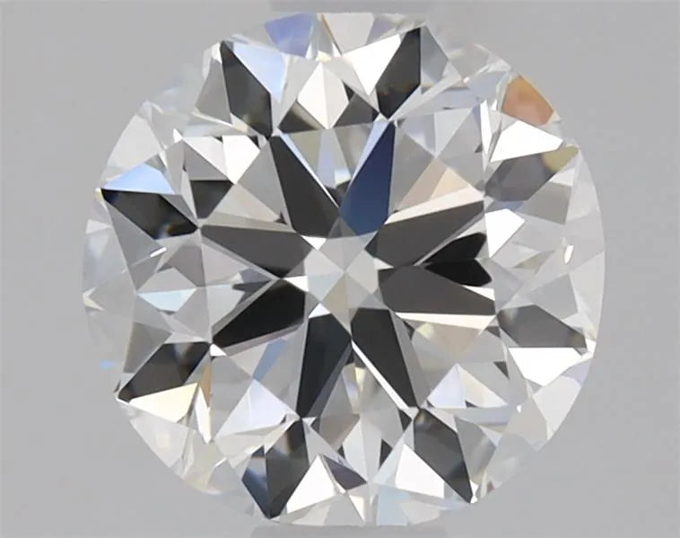 0.90ct Round Natural Diamond (Colour E, Clarity IF, Cut EX, GIA Certified) AG & CO Jewellery