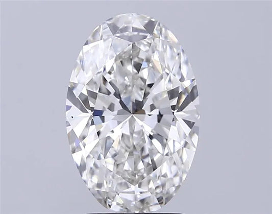 3.04ct Oval Lab Grown Diamond (Colour G, Clarity VVS2, IGI Certified) AG & CO Jewellery