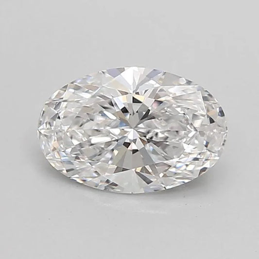 1.02ct Oval Lab Grown Diamond (Colour D, Clarity VVS1, IGI Certified) AG & CO Jewellery