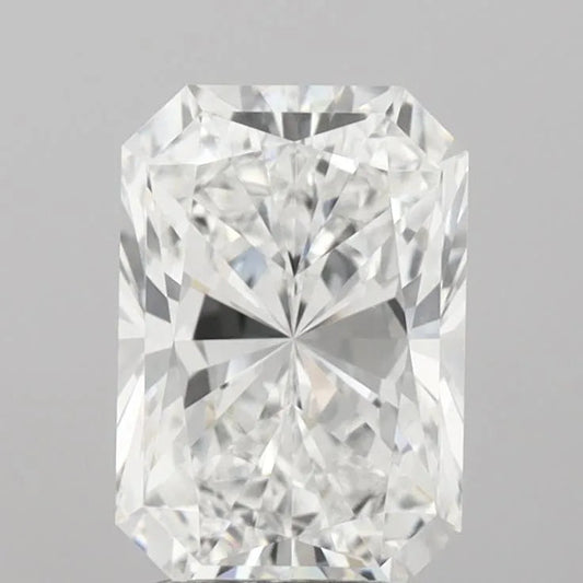 2.59ct Radiant Lab Grown Diamond (Colour E, Clarity VVS2, IGI Certified) AG & CO Jewellery