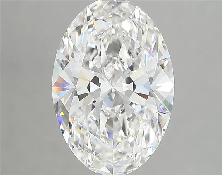 2.71ct oval lab grown diamond (colour e, clarity vvs2, igi)