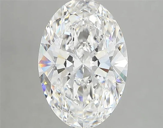 2.71ct Oval Lab Grown Diamond (Colour E, Clarity VVS2, IGI)