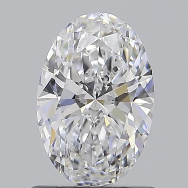 0.81ct Oval Lab Grown Diamond (Colour D, Clarity IF, IGI Certified) AG & CO Jewellery