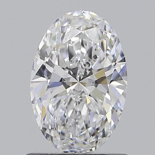 0.81ct Oval Lab Grown Diamond (Colour D, Clarity IF, IGI Certified) AG & CO Jewellery