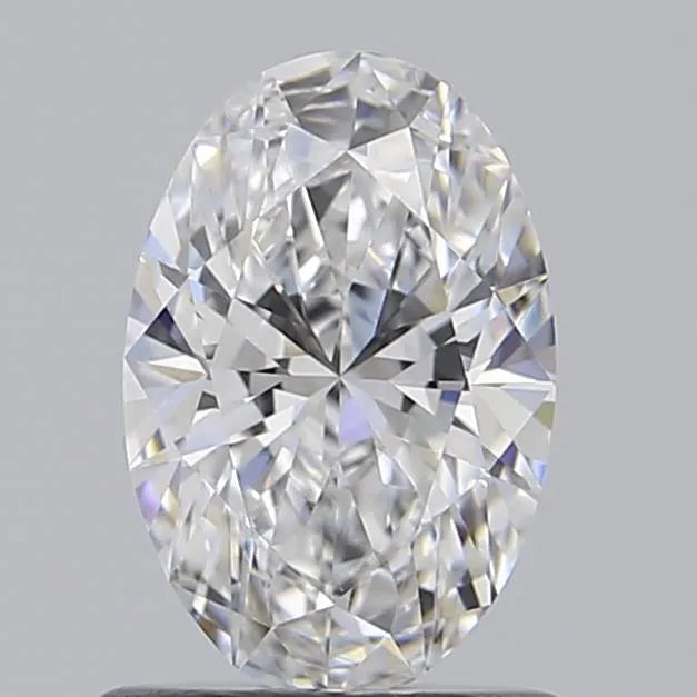 0.81ct Oval Lab Grown Diamond (Colour D, Clarity IF, IGI Certified) AG & CO Jewellery