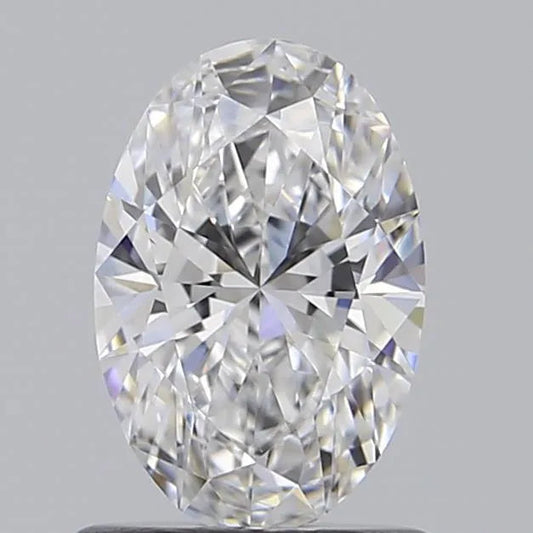 0.81ct Oval Lab Grown Diamond (Colour D, Clarity IF, IGI Certified) AG & CO Jewellery