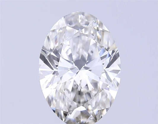 1.13ct Oval Lab Grown Diamond (Colour H, Clarity VVS2, IGI Certified)