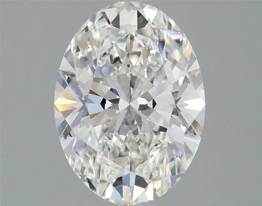1.72ct Oval Lab Grown Diamond (Colour E, Clarity VS1, IGI Certified) AG & CO Jewellery