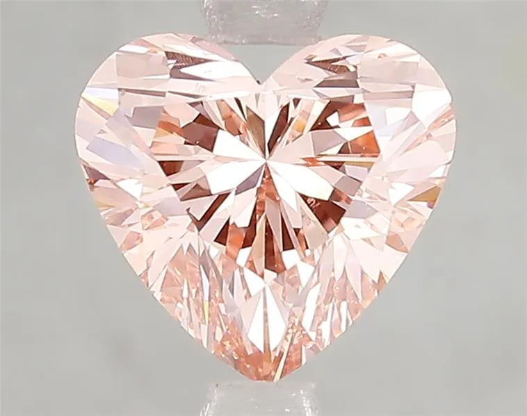2.10ct Heart Lab Grown Diamond (Colour Fancy Intense Pink, Clarity VVS2, IGI Certified) AG & CO Jewellery