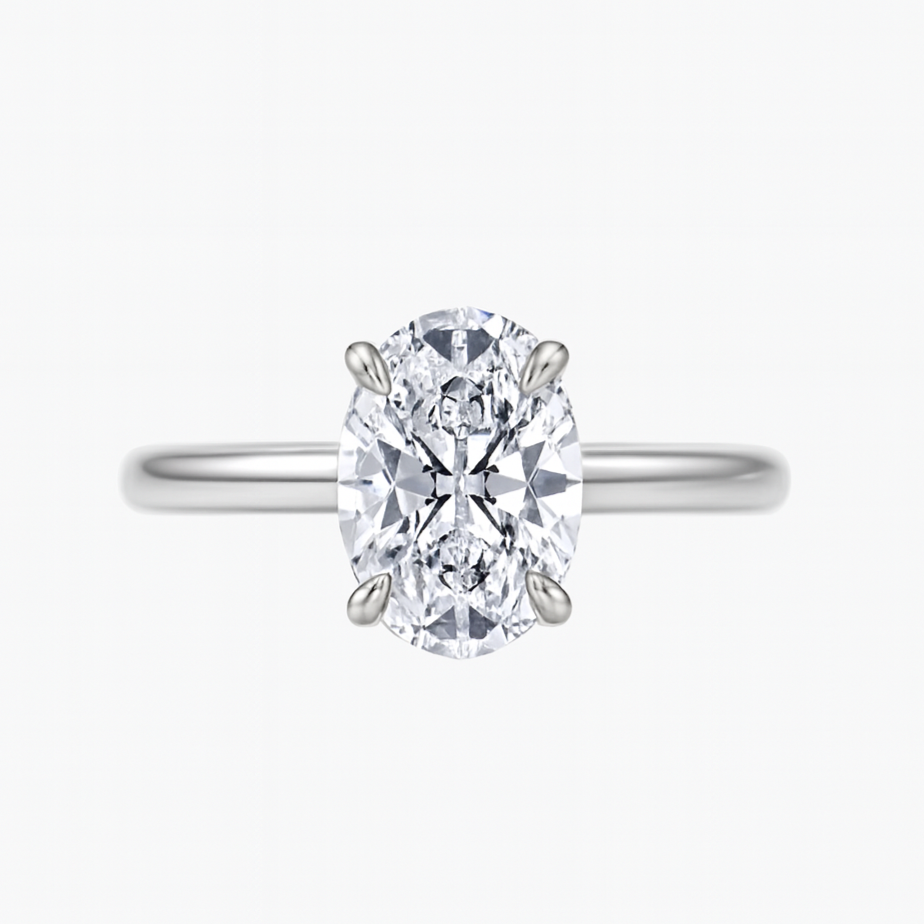 GABRIELLA - 4 Prong Classic Solitaire AG & CO Jewellery