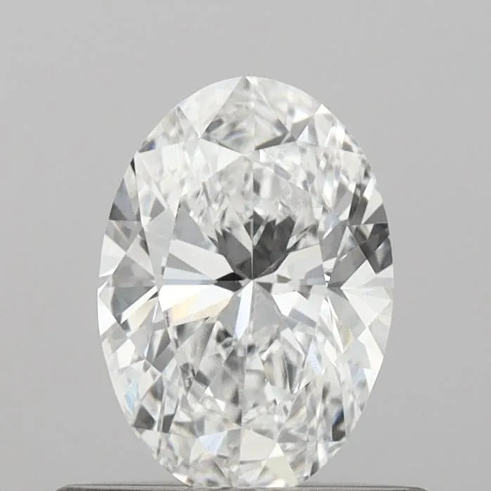 0.50ct oval lab grown diamond (colour d, clarity vvs2, igi certified) ag & co jewellery