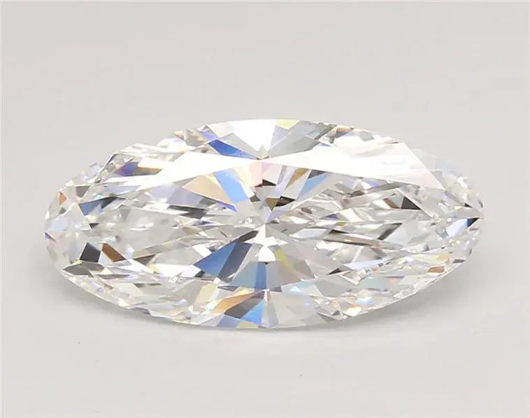 moval lab grown diamond elongated oval 3.00ct colour d, clarity vvs2, igi certified) - ag & co jewellery